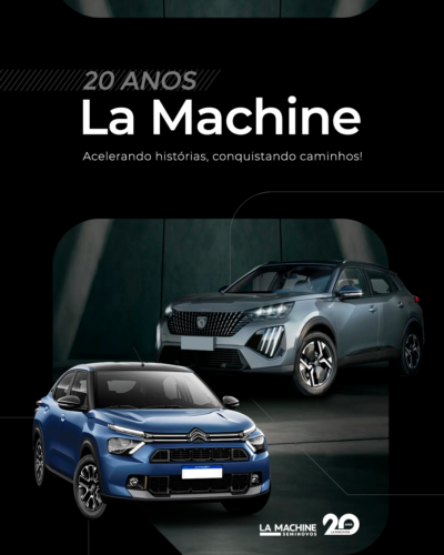 LA MACHINE - 20 ANOS - FEED - BASE 1
