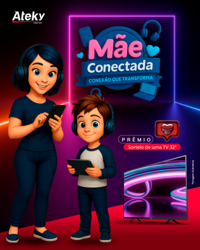 Mãe Super Conectada - KV 1