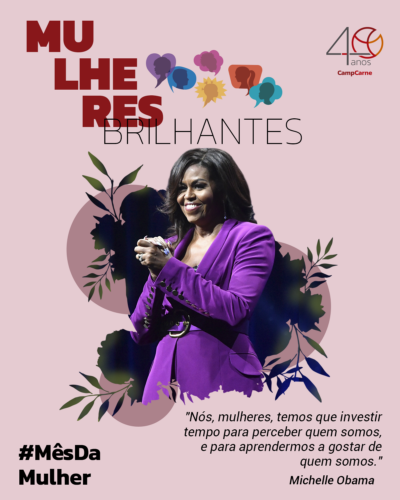 Mês da Mulher 20.03 - Michelle Obama