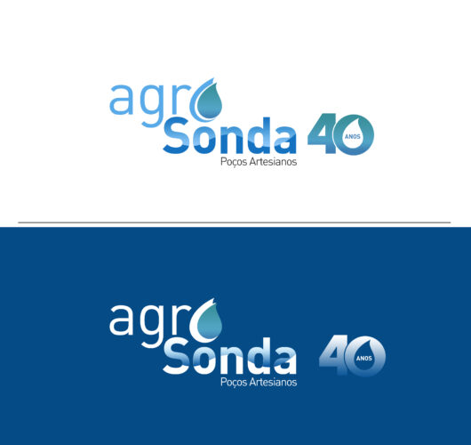 Novo logo Agrosondas - estudo 2